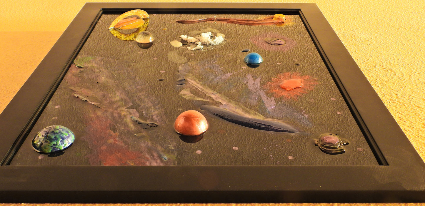 Final Frontier - Abstract 3D Space Art
