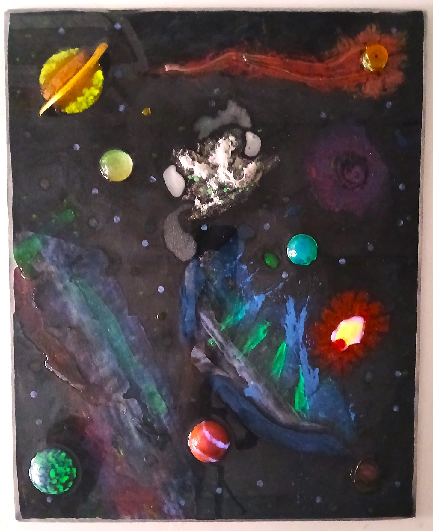 Final Frontier - Abstract 3D Space Art