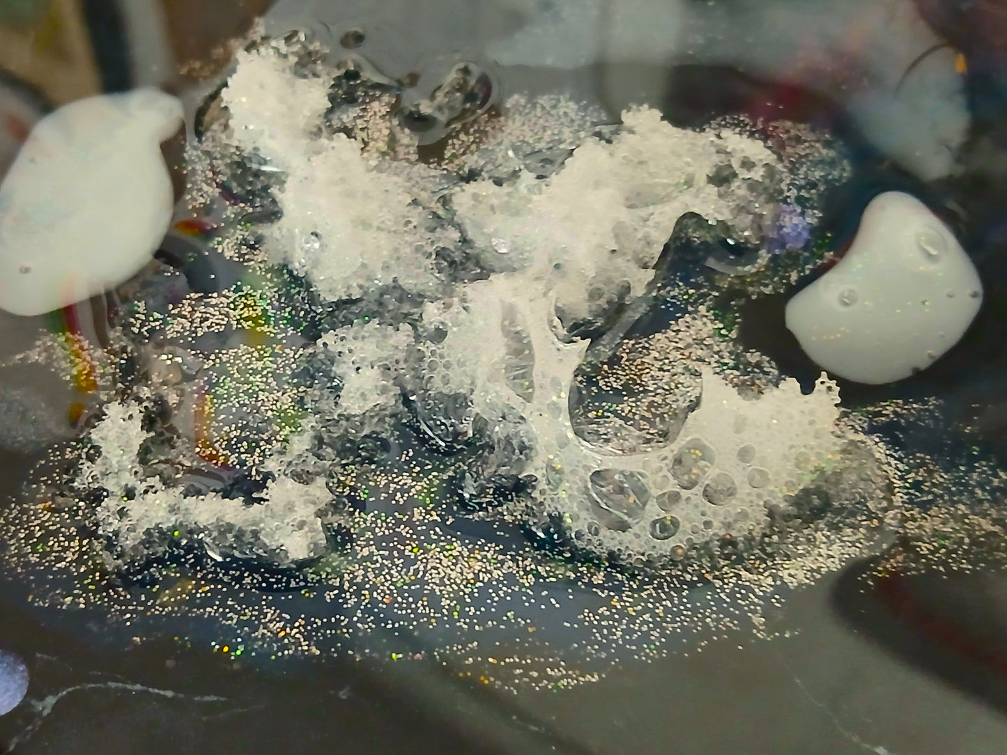 Final Frontier - Abstract 3D Space Art