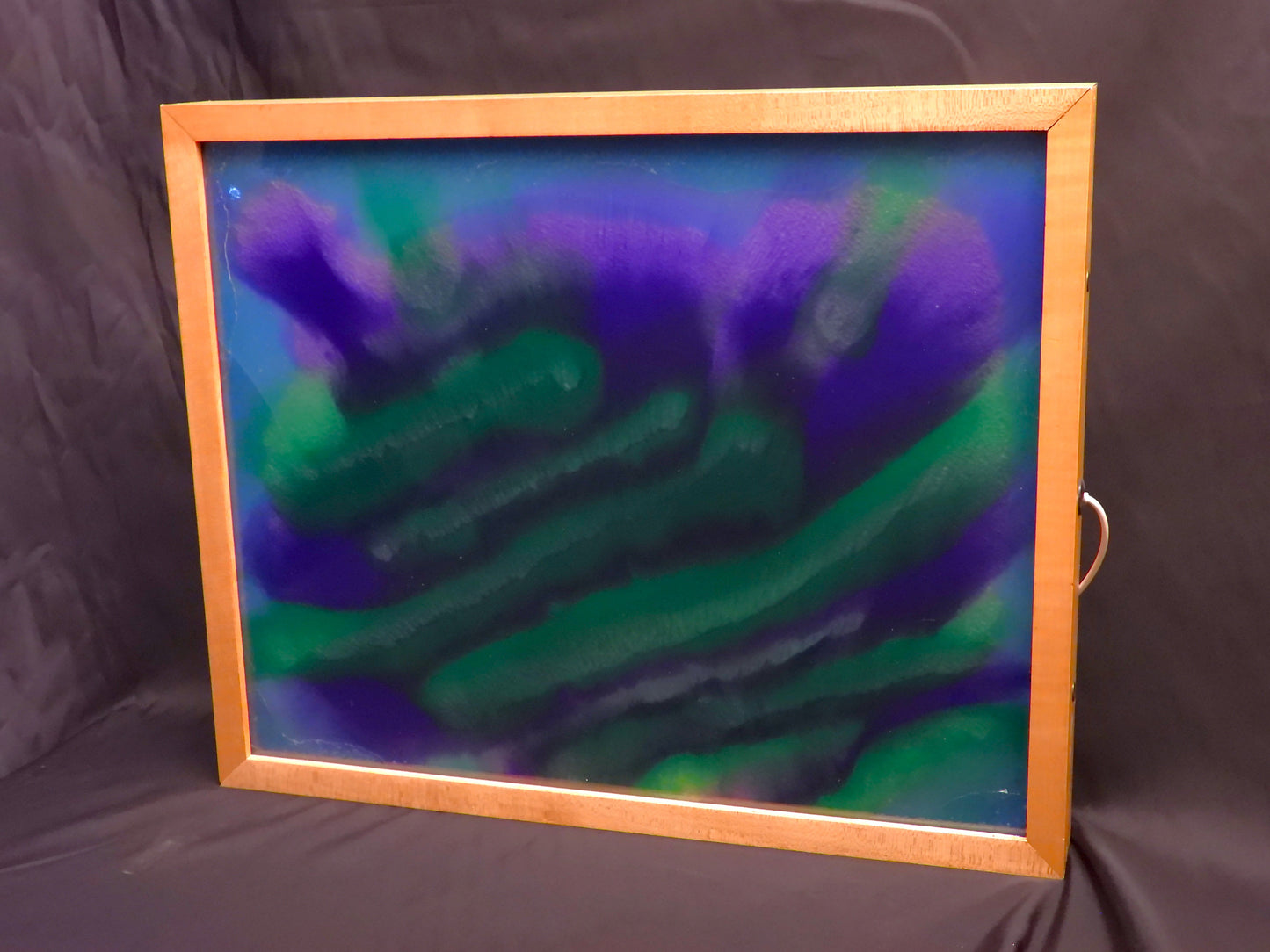 Oceanic - WorldView lighted art display
