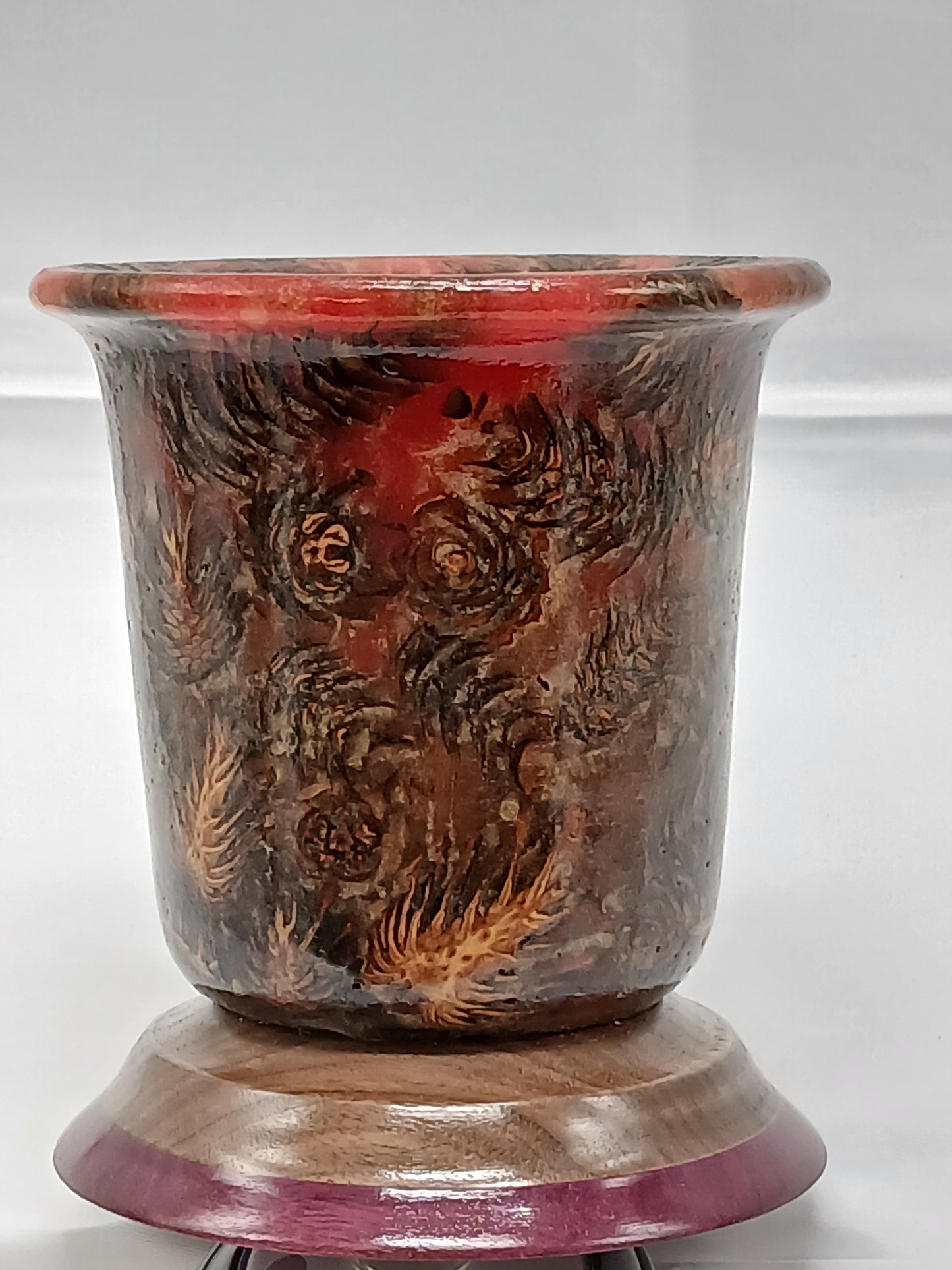 Pine Cone Vase