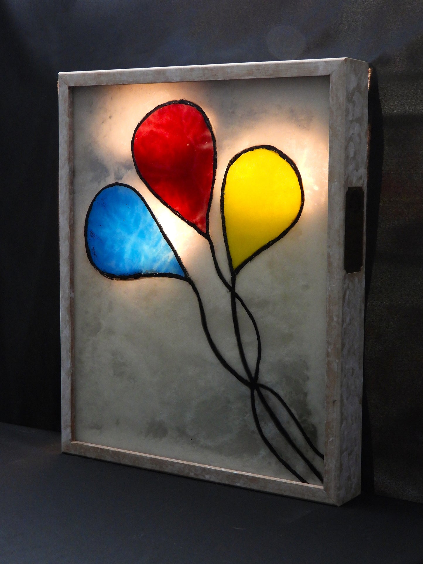 Untethered - A dynamic wall sculpture