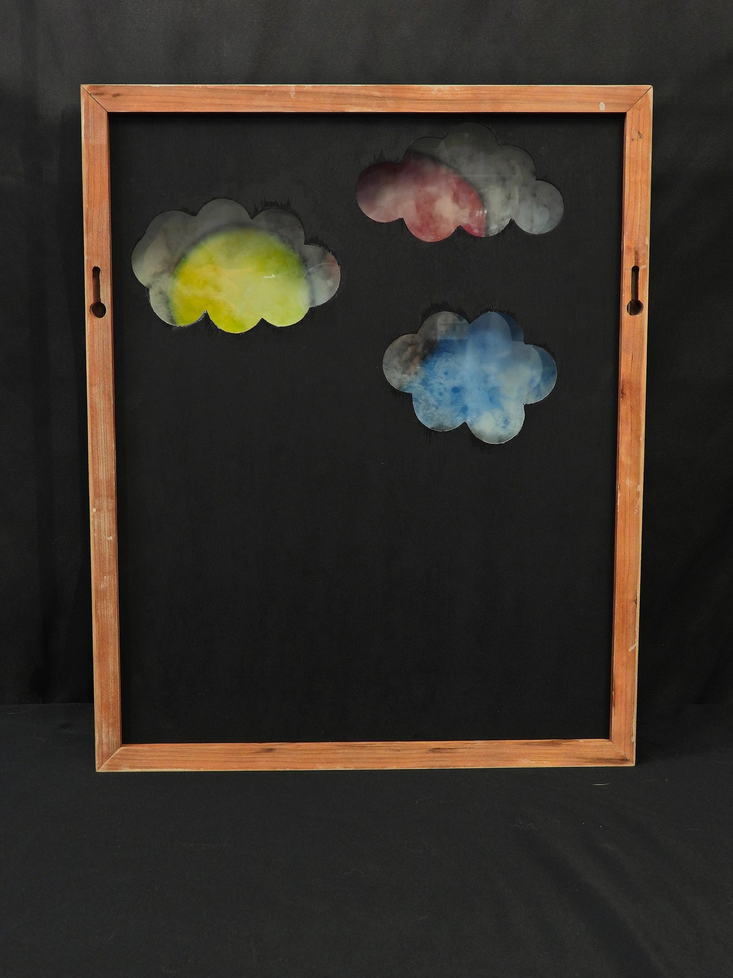 Untethered   -   A dynamic wall sculpture