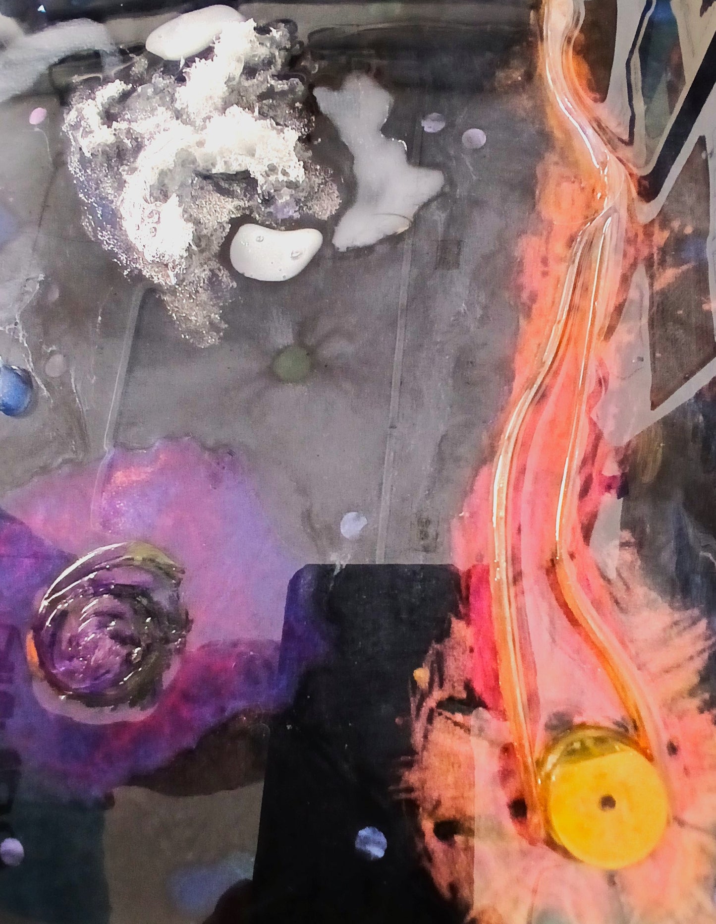 Final Frontier - Abstract 3D Space Art