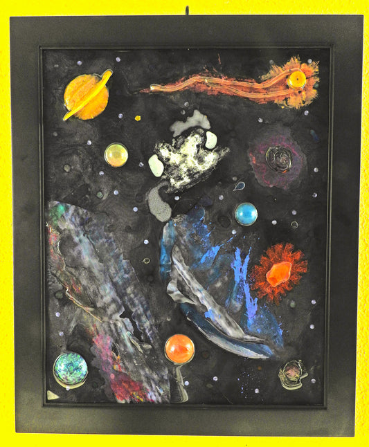 Final Frontier - Abstract 3D Space Art