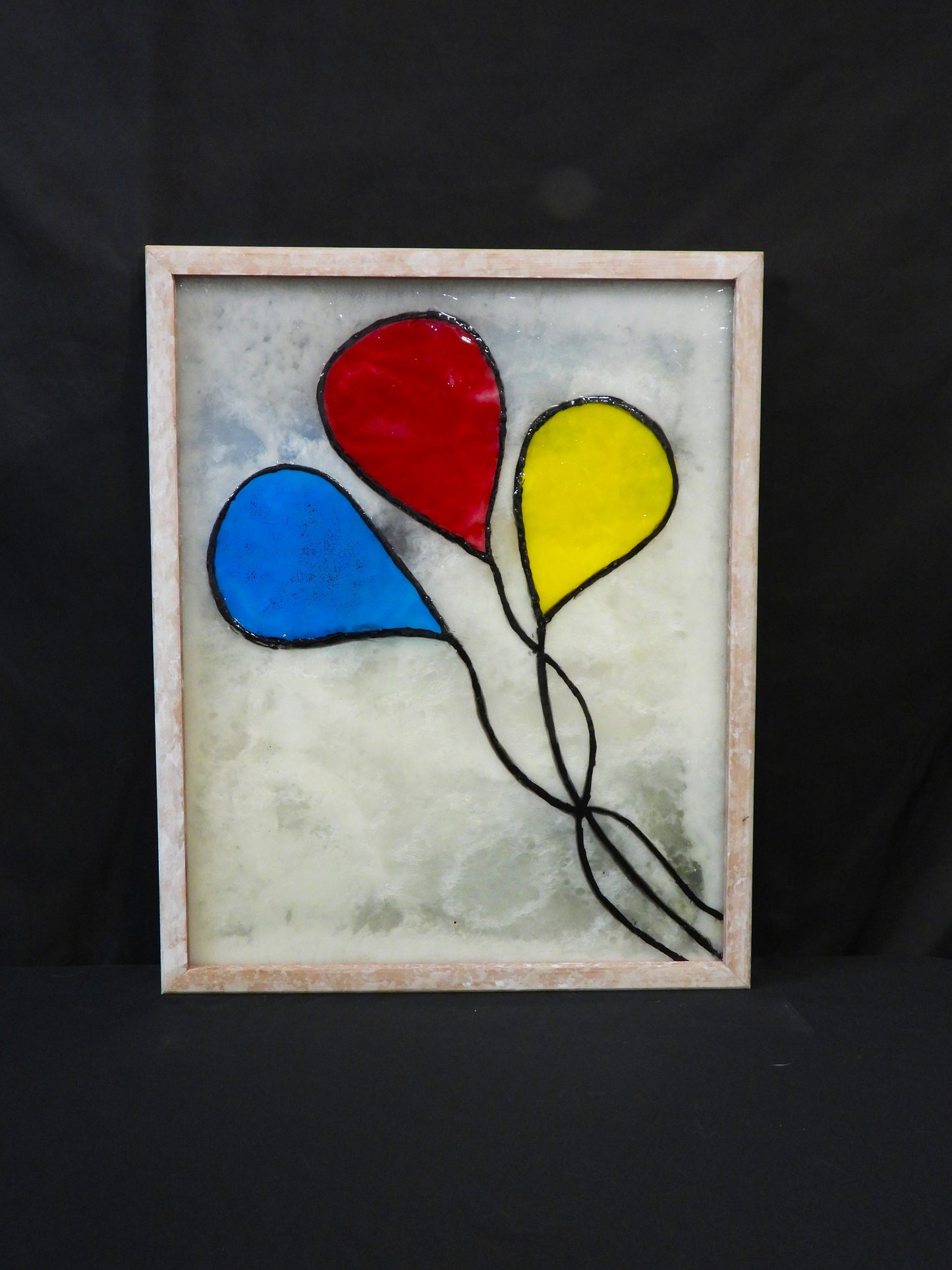 Untethered   -   A dynamic wall sculpture