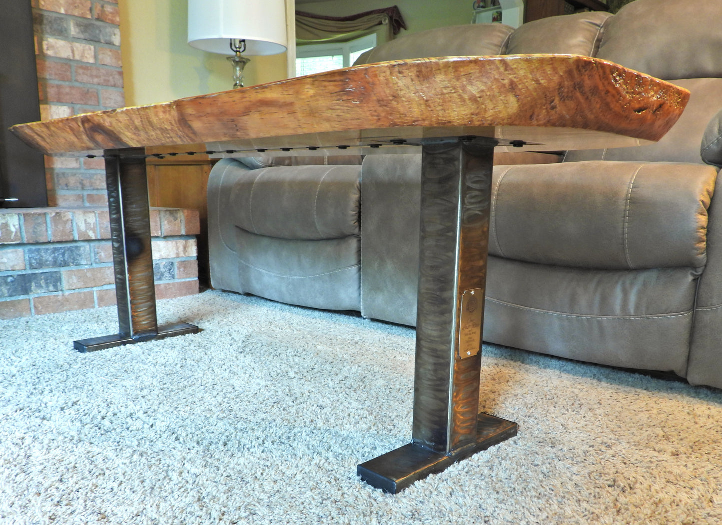 One Last Ride -  Custom coffee table