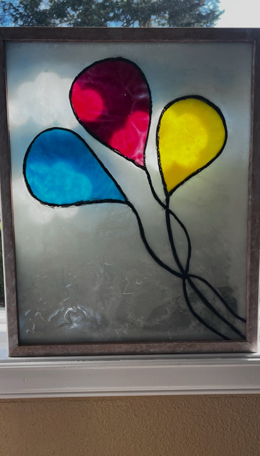 Untethered   -   A dynamic wall sculpture