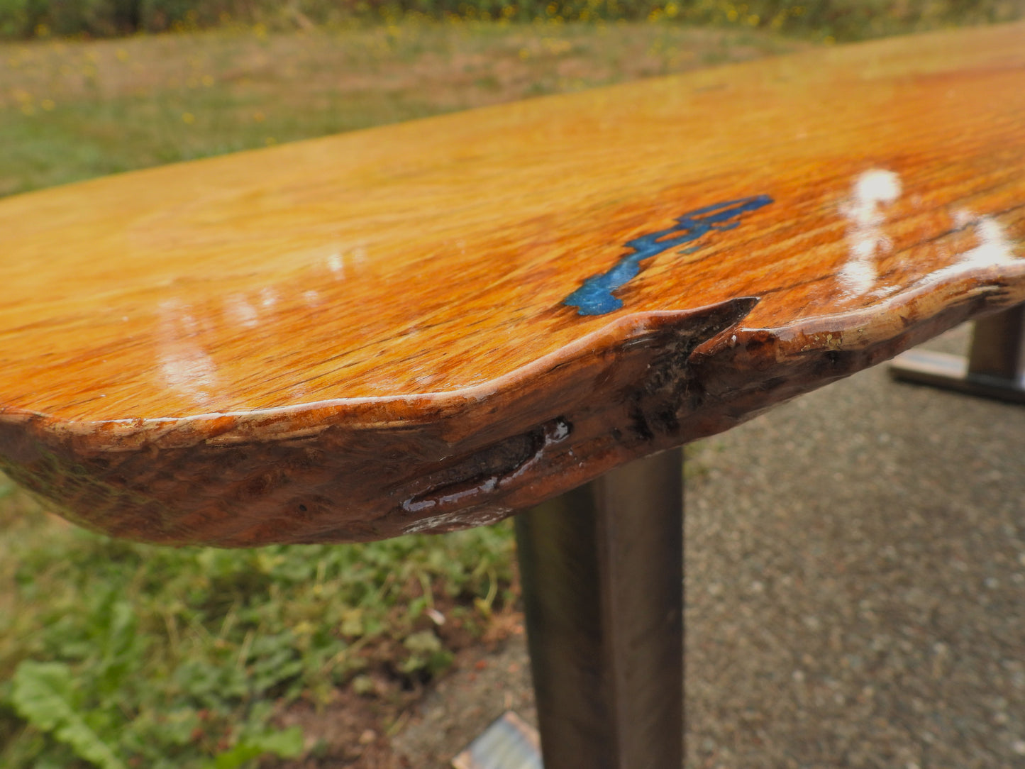 One Last Ride -  Custom coffee table