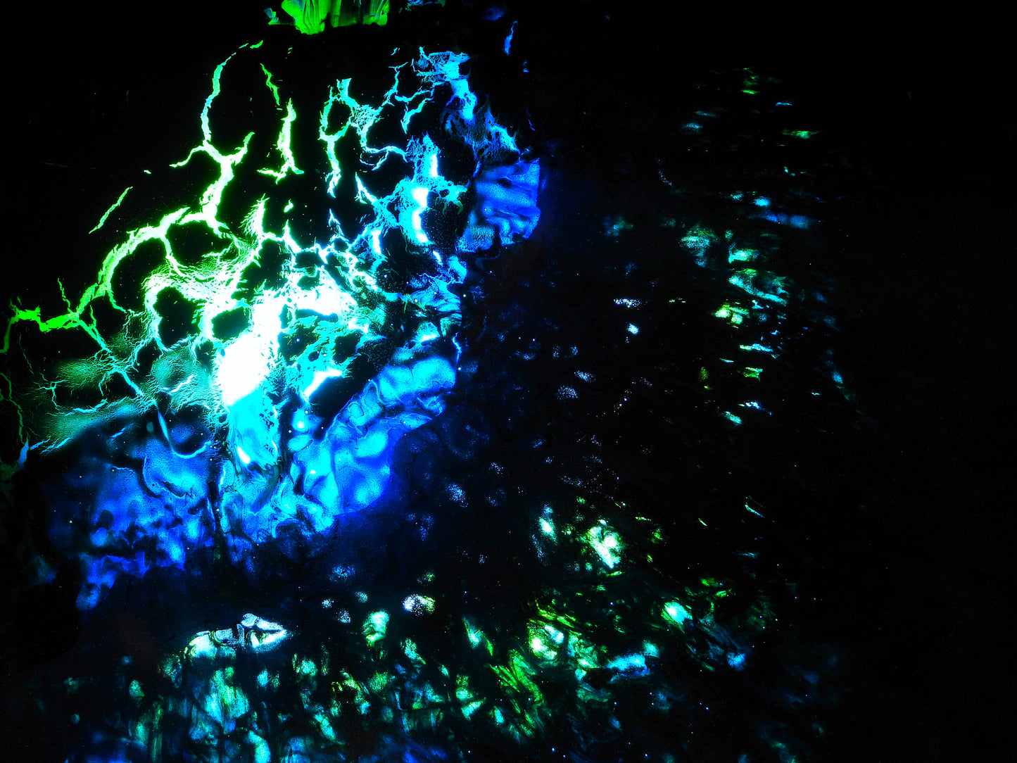 Maelstrom - WorldView illuminated Desk Sculpture