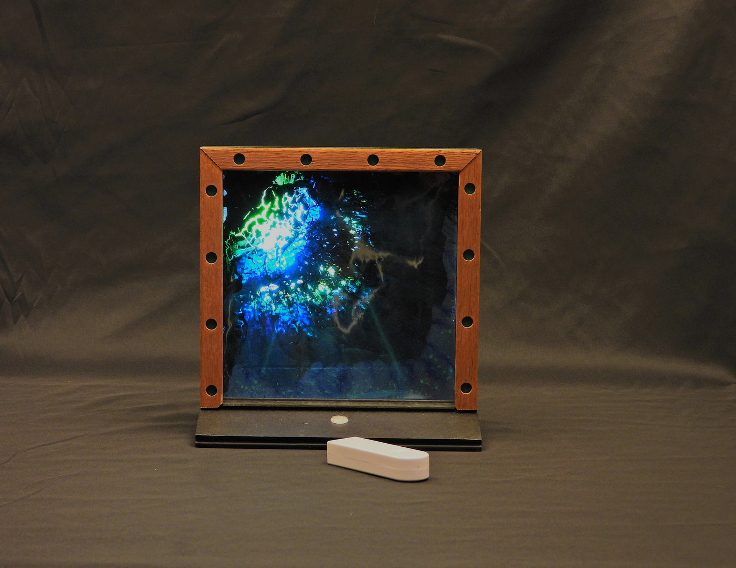 Maelstrom - WorldView illuminated Desk Sculpture