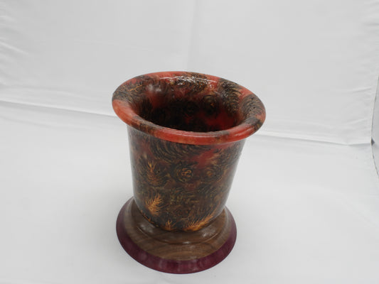 Pine Cone Vase
