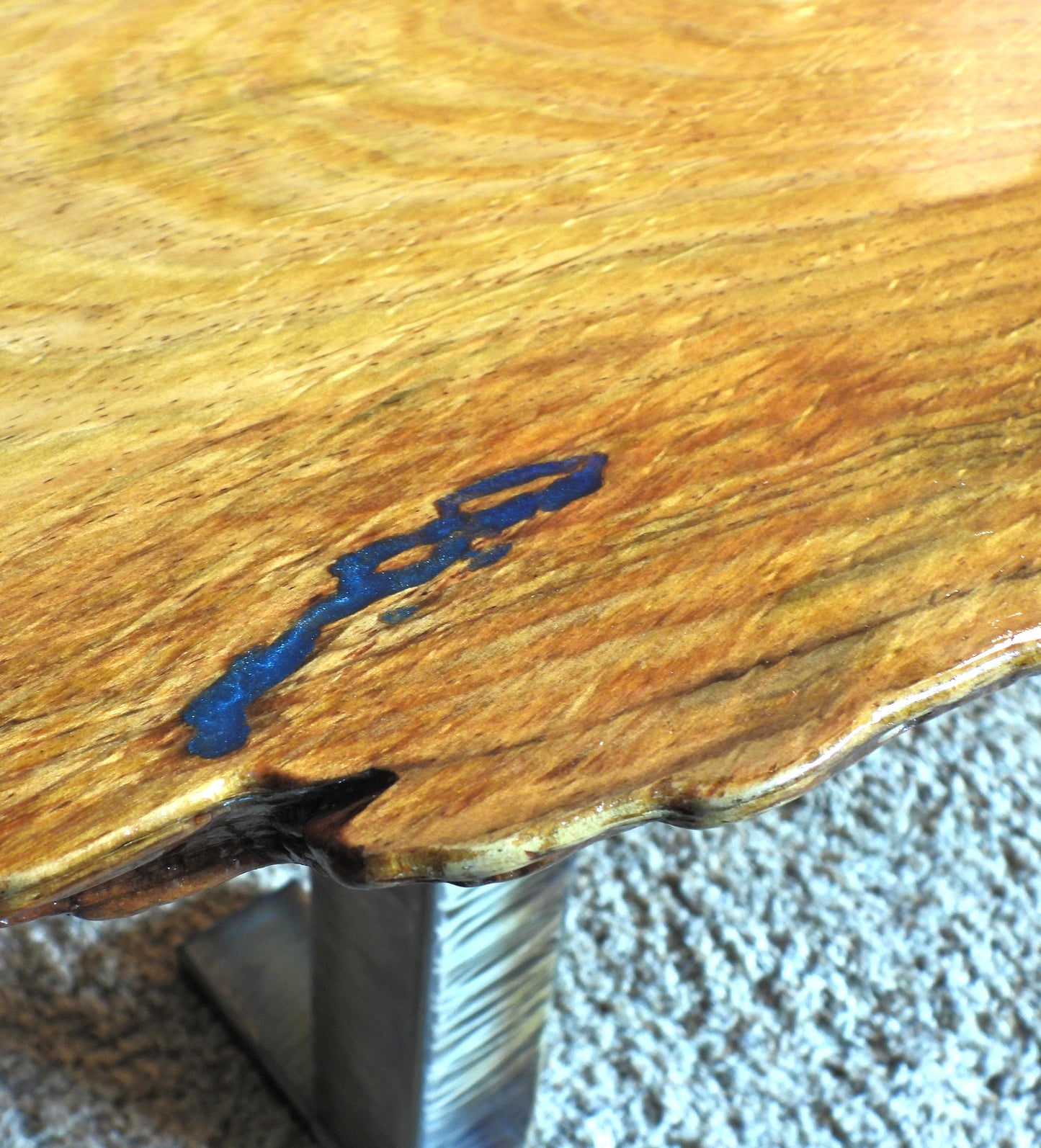 One Last Ride -  Custom coffee table