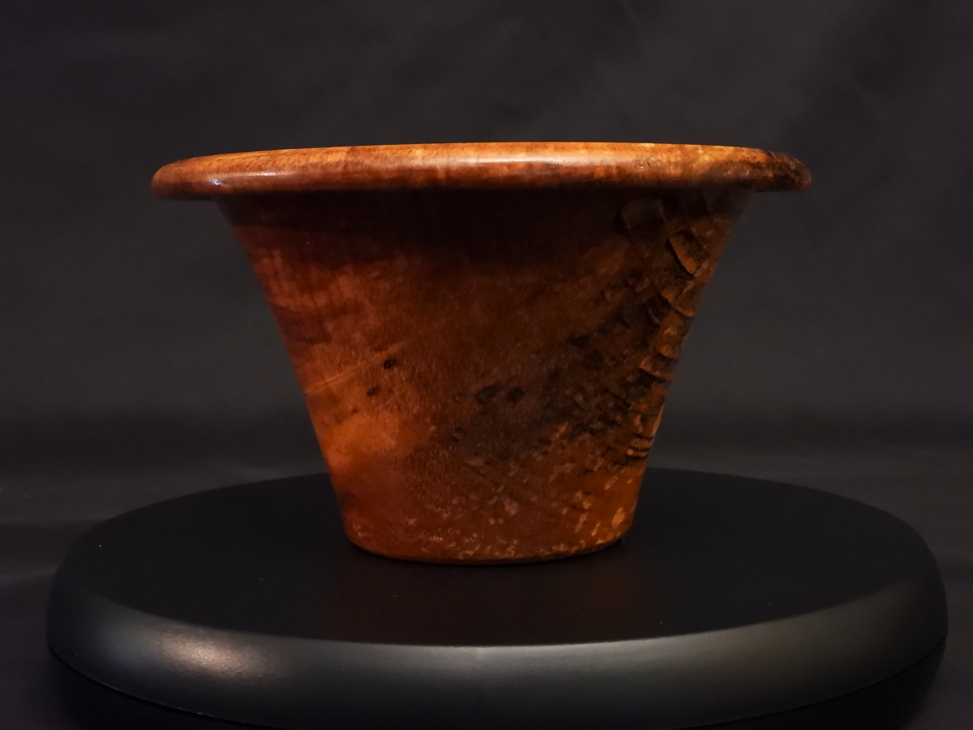 Flora  - All wood handcrafted bowl