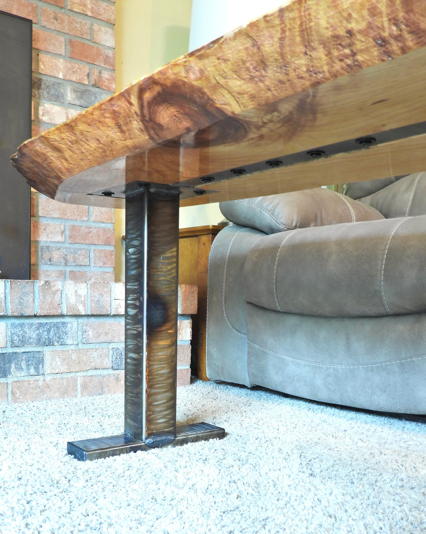 One Last Ride -  Custom coffee table