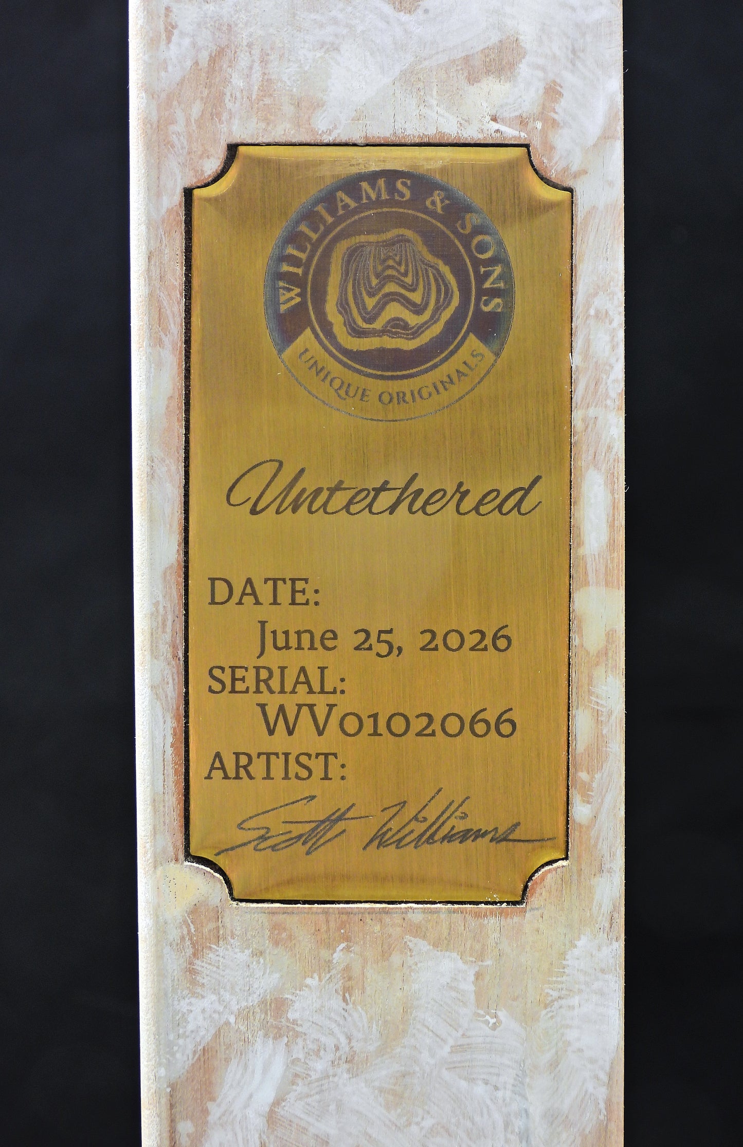 Untethered   -   A dynamic wall sculpture