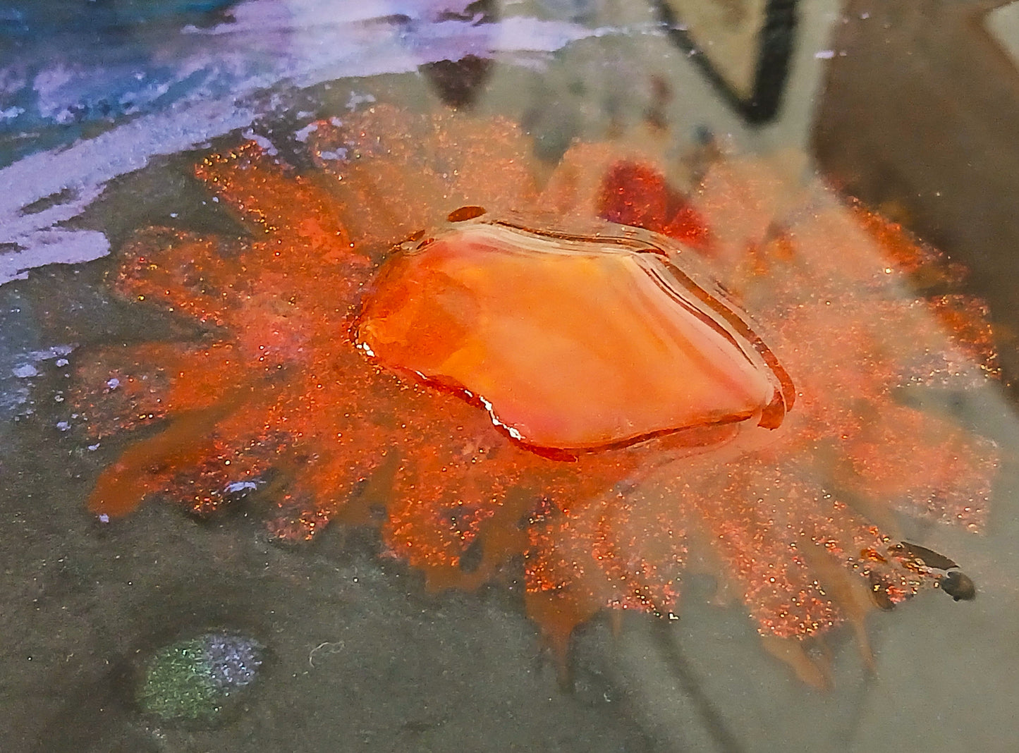Final Frontier - Abstract 3D Space Art