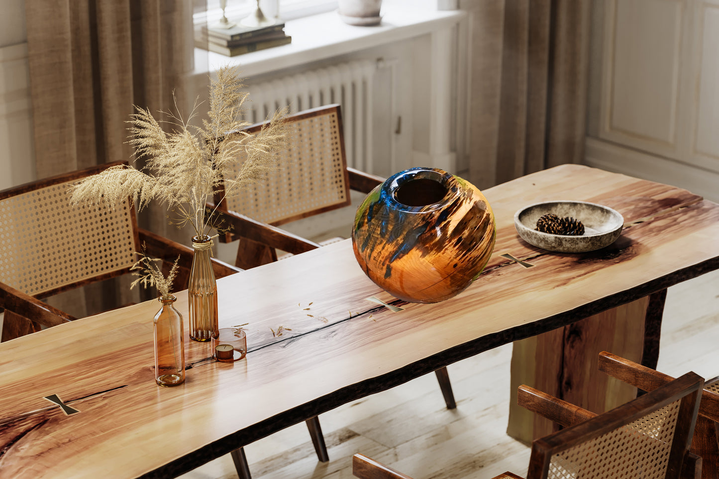 Katanga - Wood and Resin Hollow Form