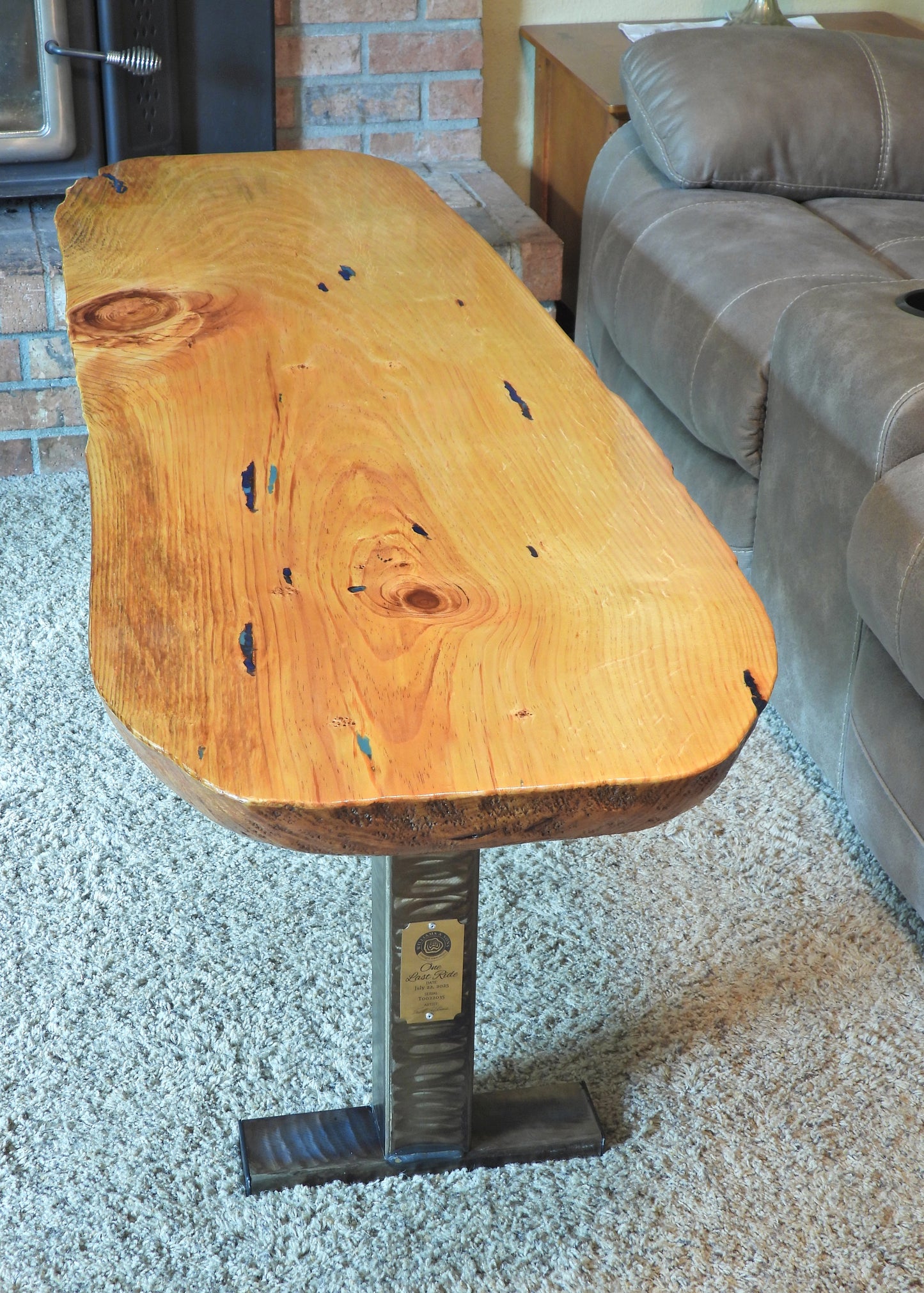 One Last Ride -  Custom coffee table