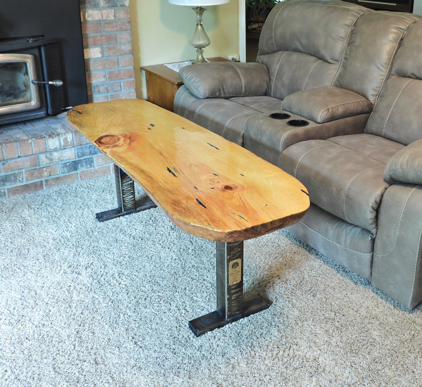 One Last Ride -  Custom coffee table