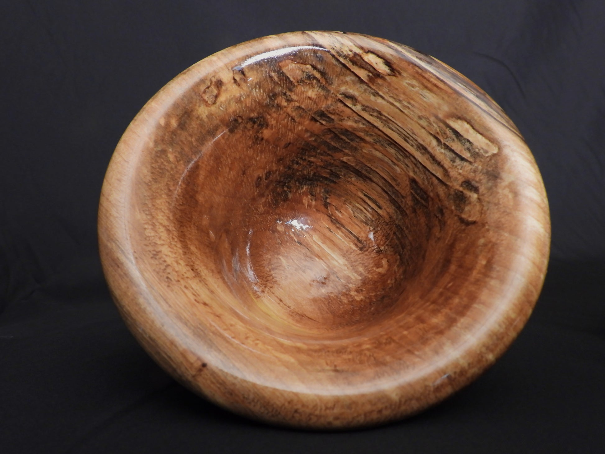 Flora  - All wood handcrafted bowl