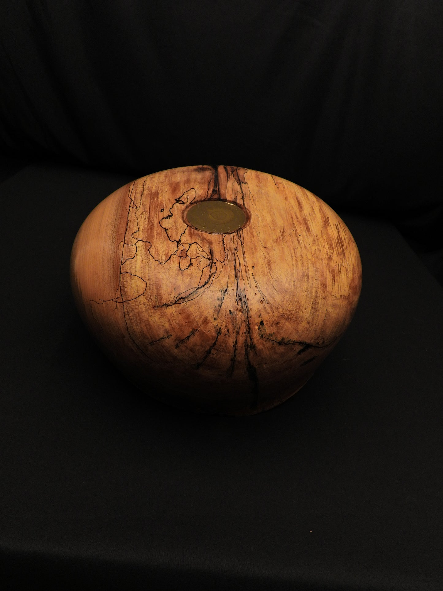 Vintage Lignum - Natural Live Edge Art Bowl