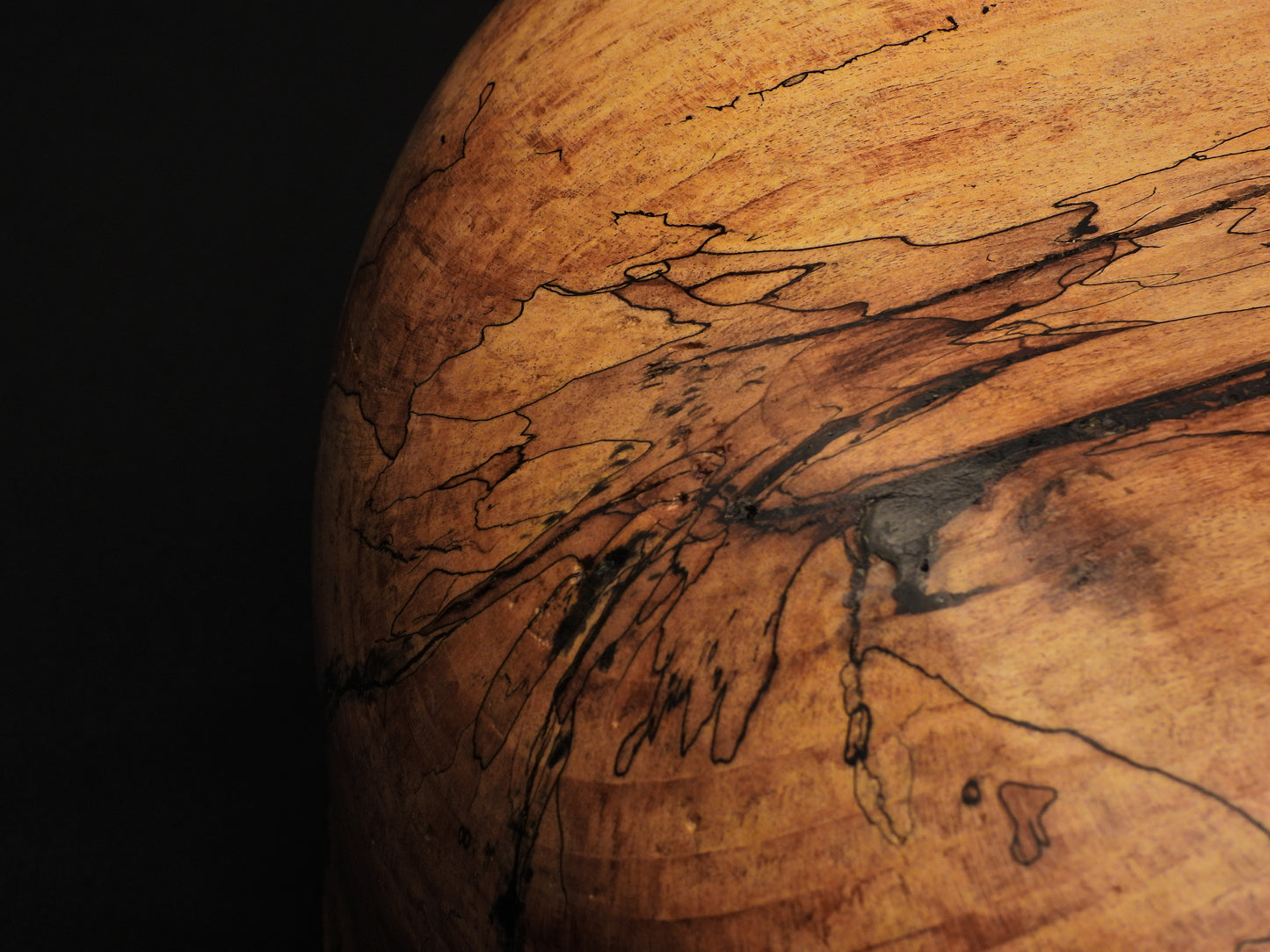 Vintage Lignum - Natural Live Edge Art Bowl