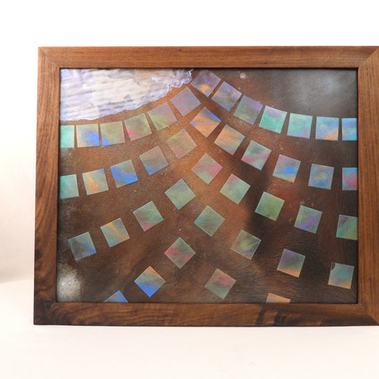 Cubik Rayn resin wall art  