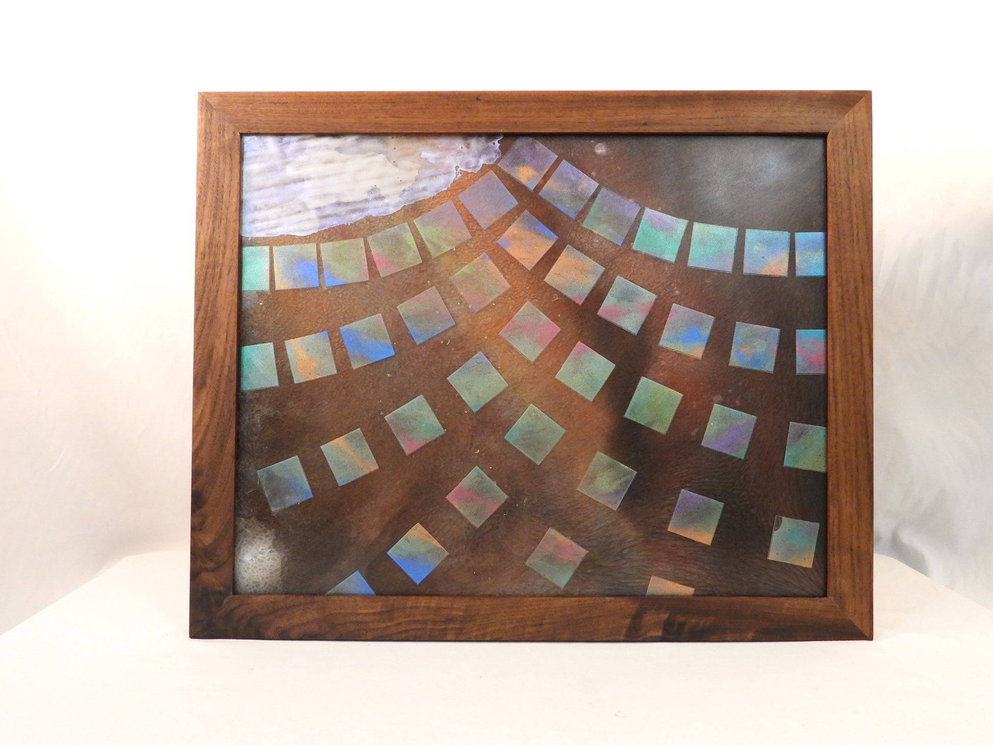 Cubik Rayn resin wall art  