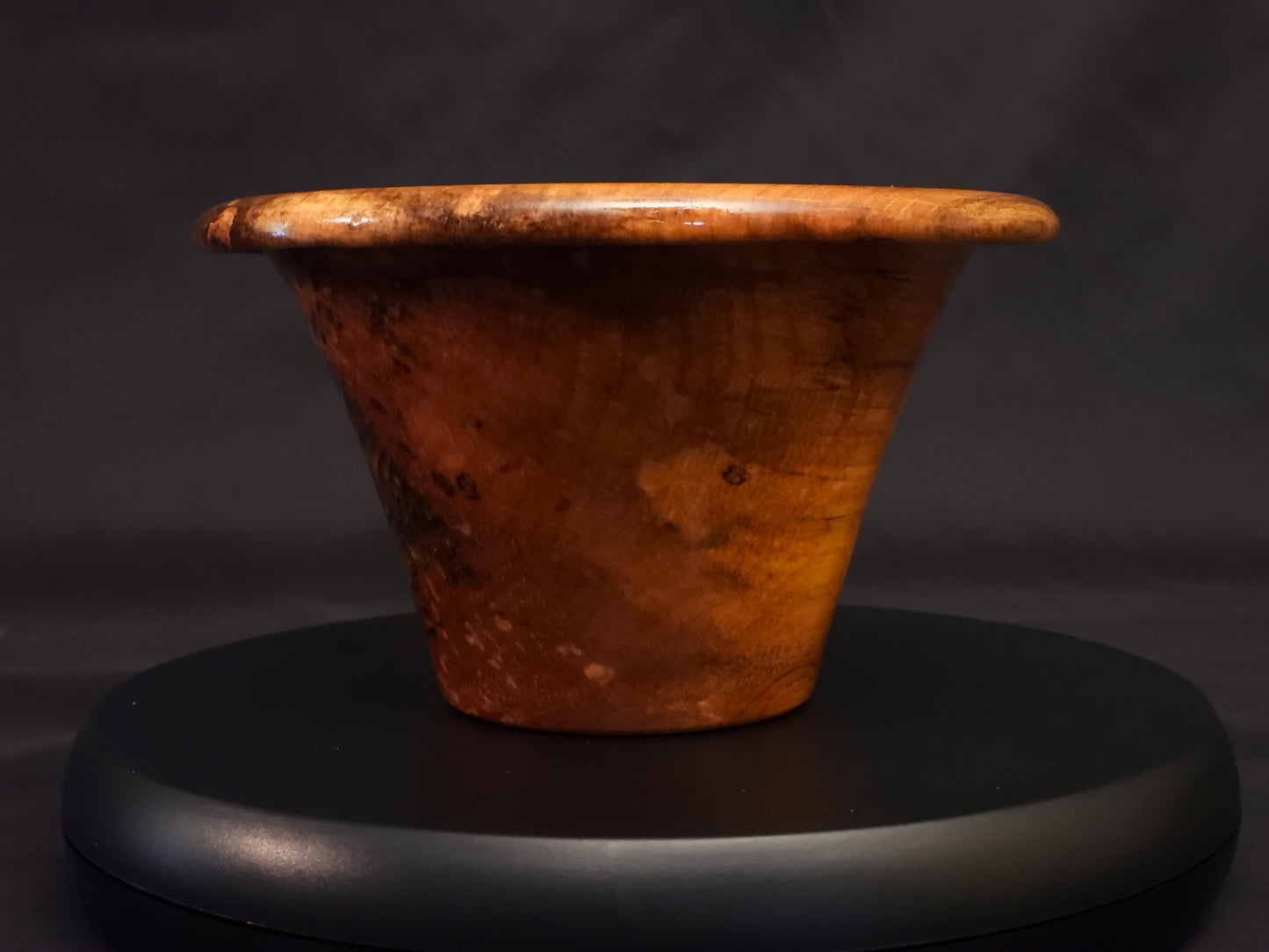 Flora  - All wood handcrafted bowl