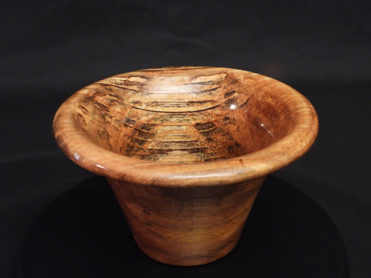 Flora  - All wood handcrafted bowl